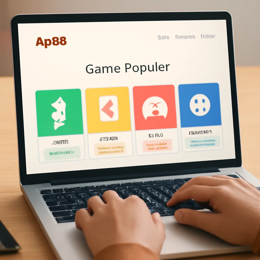 Api66: Link Daftar Game Online Paling Viral — Panduan Akses, Kategori, dan Keamanan